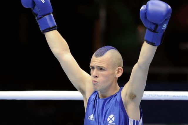 Scottish boxer Joe Ham knows competition will be tougher in the quarterfinals. Picture: John Devlin