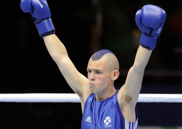 Scottish boxer Joe Ham knows competition will be tougher in the quarterfinals. Picture: John Devlin