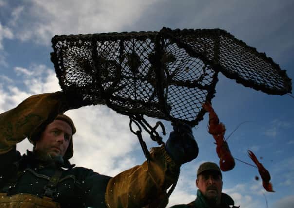 Scottish fisherman face new challenge from EU policy. Picture: Getty