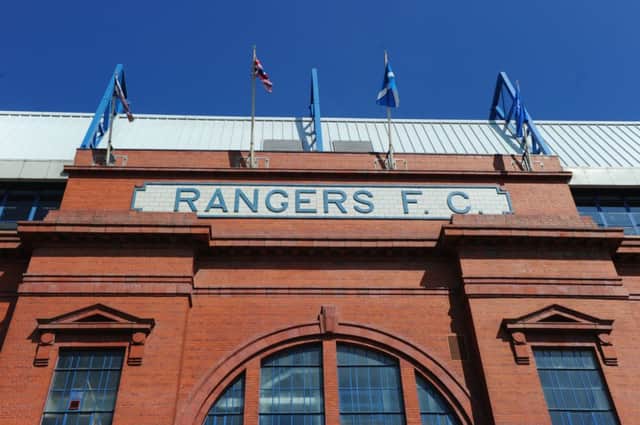 Rangers announced last month that they had sold only 17,000 season tickets. Picture: Robert Perry