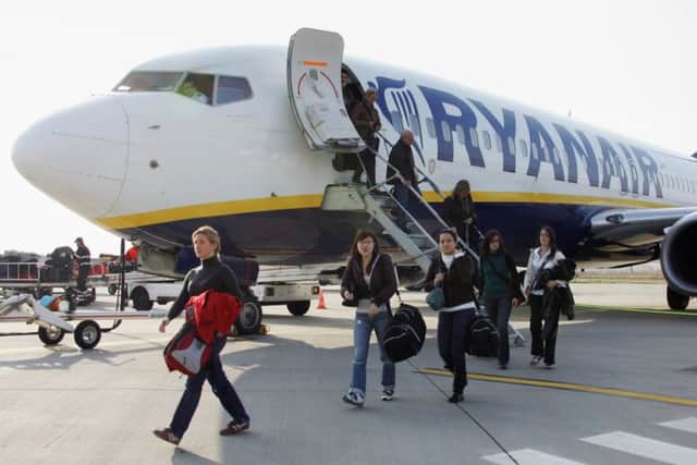 Ryanair has tried to give customers fewer reasons to book flights with more expensive airlines. Picture: Getty