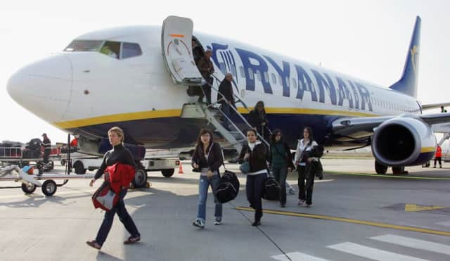 Ryanair has tried to give customers fewer reasons to book flights with more expensive airlines. Picture: Getty