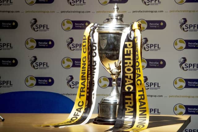 The Petrofac Training Cup. Picture: SNS