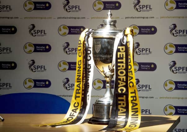 The Petrofac Training Cup. Picture: SNS