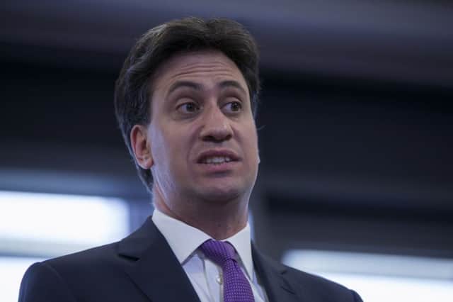 Ed Miliband could yet be prime minister as Labour top a recent poll. Picture: Getty