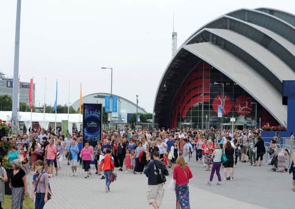 The Commonwealth Games has brought a significant increase in trade around Glasgow. Picture: Lisa Ferguson
