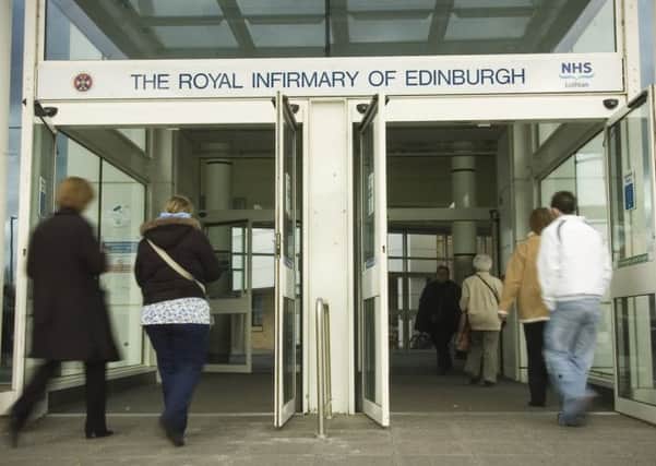 NHS Lothian is among those set to become smoke-free in April 2015. Picture: TSPL