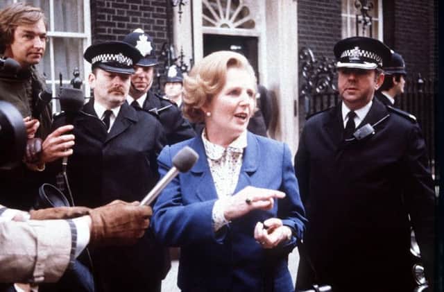 Scots did not leave the country after Margaret Thatchers devolution U-turn in 1979. Picture: PA