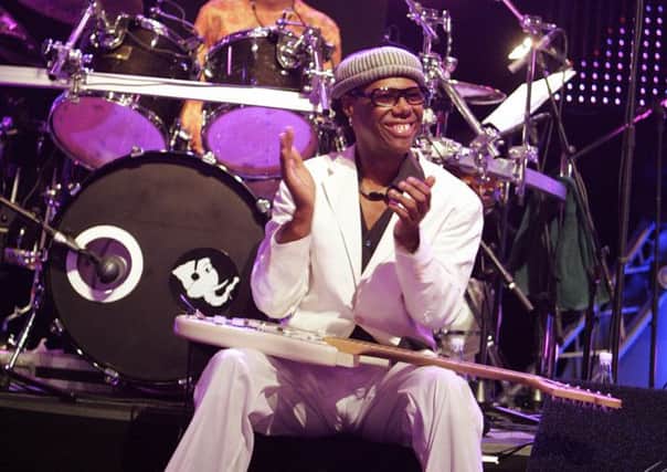 Nile Rodgers: Ryder Cup gala concert role. Picture: Getty