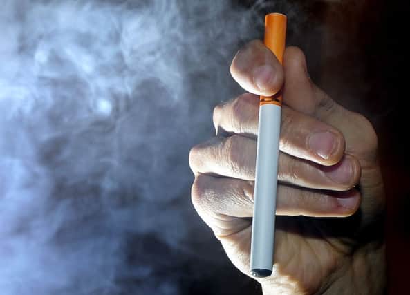 NHS are sending mixed messages over e-cigarettes. Picture: PA