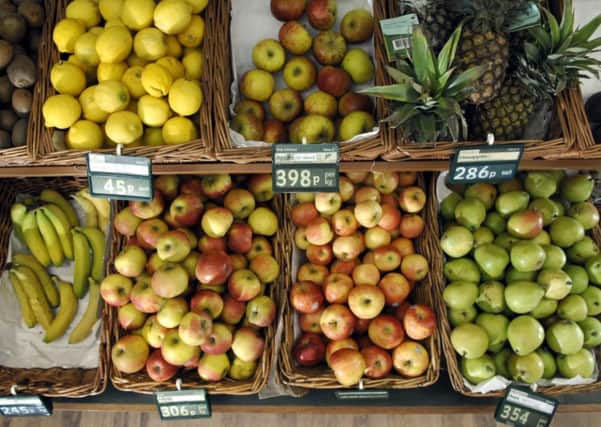 Scotland has a growing organic market. Picture: Jane Barlow
