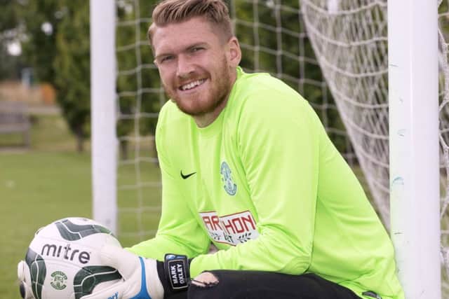 Scotland No	1 told fellow keeper Go for it. Picture: SNS