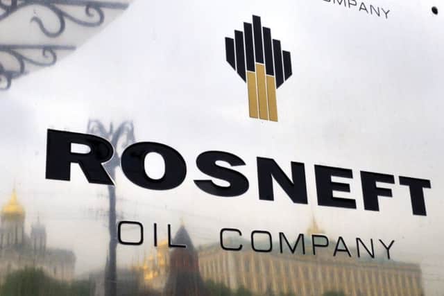 BPs 20 per cent stake in Rosneft is likely to be hit by new sanctions. Picture:Getty