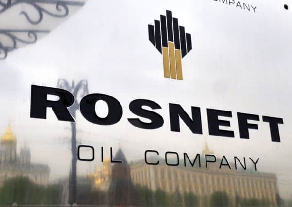 BPs 20 per cent stake in Rosneft is likely to be hit by new sanctions. Picture:Getty