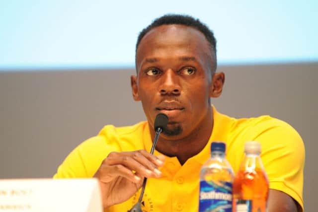 Bolt asked journalists not to create lies about him to make headlines. Picture: TSPL