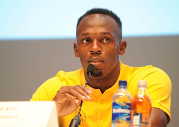Bolt asked journalists not to create lies about him to make headlines. Picture: TSPL