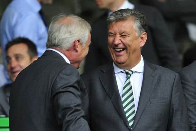 Regan said he was sure both will play key roles as they enter the next phase of the SFA's strategic plan, Scotland United: A 2020 Vision. Picture: TSPL