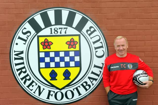 Manager Tommy Craig was impressed by the striker after he scored five goals in two trial games. Picture: TSPL