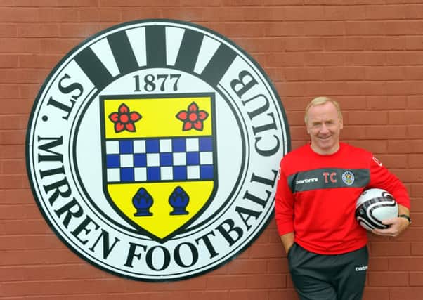 Manager Tommy Craig was impressed by the striker after he scored five goals in two trial games. Picture: TSPL