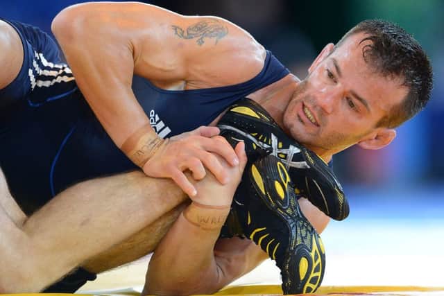 Viorel Etko of Scotland in action. Picture: TSPL