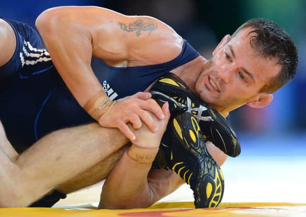 Viorel Etko of Scotland in action. Picture: TSPL