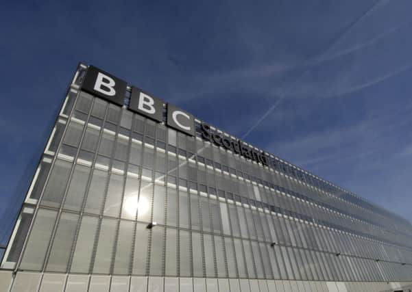BBC Scotland HQ at Pacific Quay, Glasgow. Picture: TSPL
