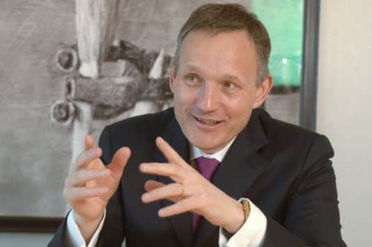 Barclays chief Antony Jenkins is supportive of the direction of travel of more draconian bonus clawback proposals. Picture: PA