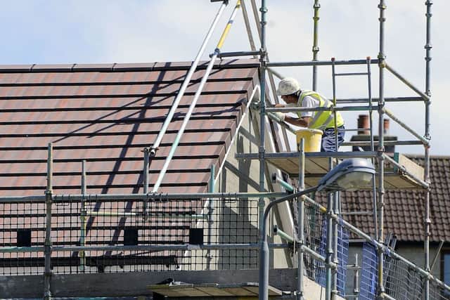 Taylor wimpey boss has 'some nervousness around the Scottish market over the next six months'. Picture: Michael Gillen