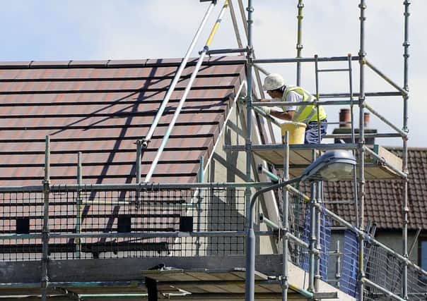 Taylor wimpey boss has 'some nervousness around the Scottish market over the next six months'. Picture: Michael Gillen