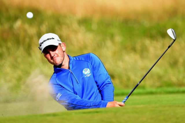 Bradley Neil faces clubmate Glenn Campbell in the fourth round. Picture: Getty