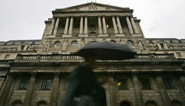 The plans were set out by the Bank of England. Picture: Getty
