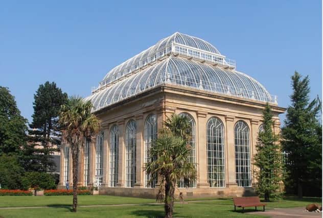 The Temperate Palm House at the Royal Botanic Garden. Picture: Creative Commons