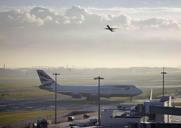The SCDI has also made the case for action to be taken to increase long-haul services from Scottish airports by reducing air passenger duty.Picture: Getty