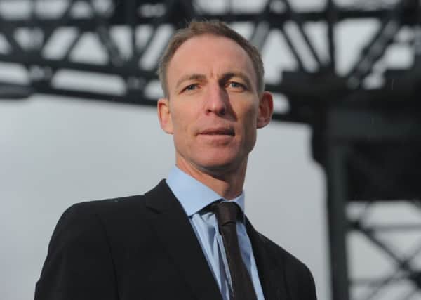 Jim Murphy is currently on a 100-stop tour of Scotland. Picture: Robert Perry