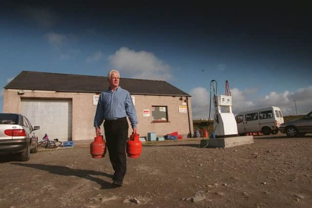 Businesses like the shop in Timsgarry in Lewis will gain high speed digital connectivity and enhance their economic viability. Picture: TSPL