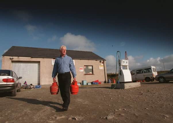 Businesses like the shop in Timsgarry in Lewis will gain high speed digital connectivity and enhance their economic viability. Picture: TSPL