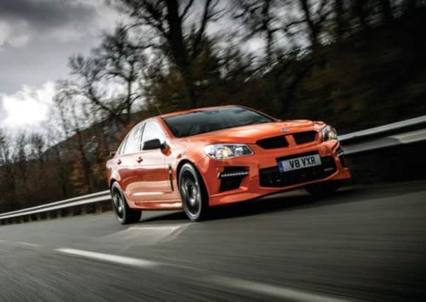 You sense the VXR8 is on your side and wants to have fun too