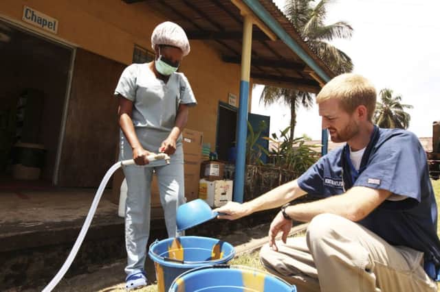 Dr Kent Brantly was among healthcare professionals who died after succumbing to ebola. Picture: Reuters