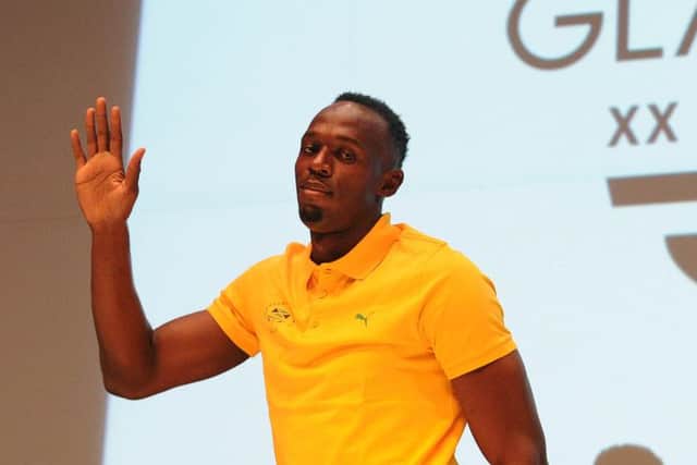 Usain Bolt's reported criticism of the event has not damaged Glasgow 2014. Picture: Lisa Ferguson