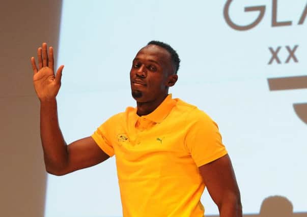 Usain Bolt's reported criticism of the event has not damaged Glasgow 2014. Picture: Lisa Ferguson