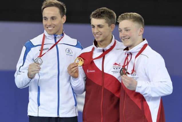 Gymnastics Artistic, Men's Individual All-Around. Max Whitlock takes gold. Picture: Ian Rutherford