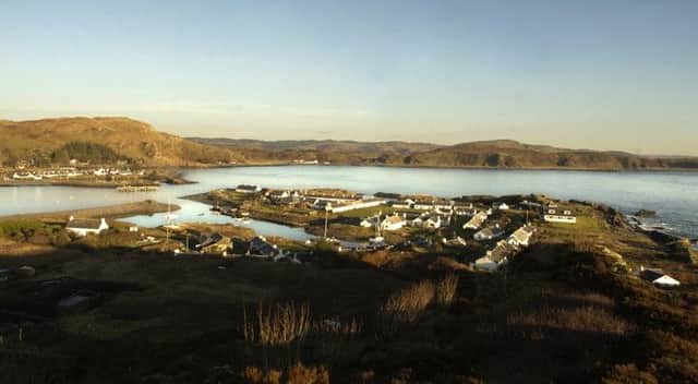 Easdale island. Picture: TSPL
