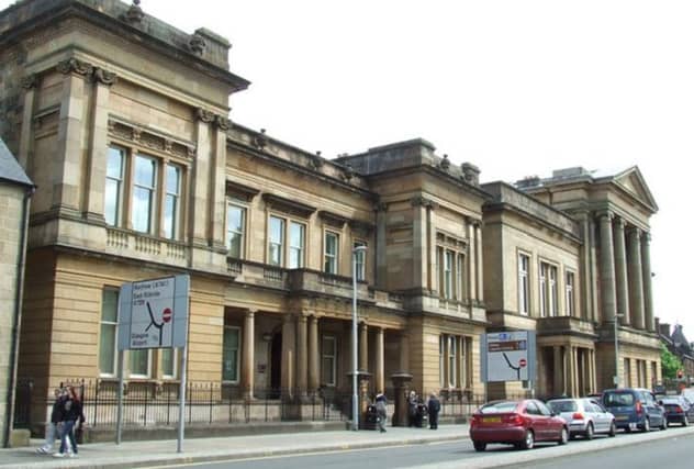 Paisley Sheriff Court. Picture: Contributed