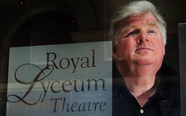 Kenny Ireland: Passionate theatre director and actor recently best known for his role in Benidorm. Picture: Sean Bell