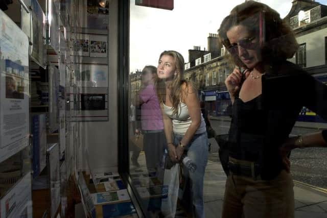 Looking for your property is just the first step - often looking for the right mortgage deal can prove even more complex. 
Picture: Ian Rutherford