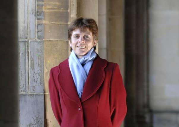 Strong stance: St Andrews principal Louise Richardson. Picture: Jane Barlow