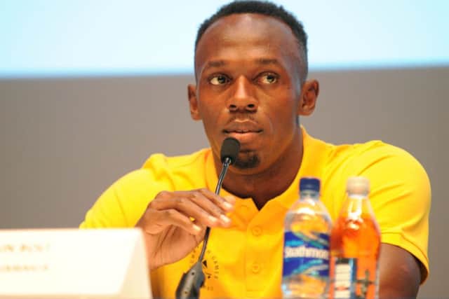 Usain Bolt: Rumours race around. Picture: Lisa Ferguson