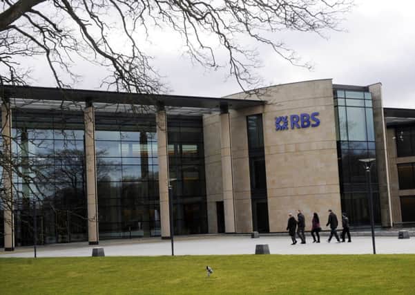 RBS have warned again of a 'material adverse affect'. Picture: Greg Macvean