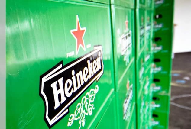 Rangers have announced a partnership with Heineken. Picture: ChrisK
