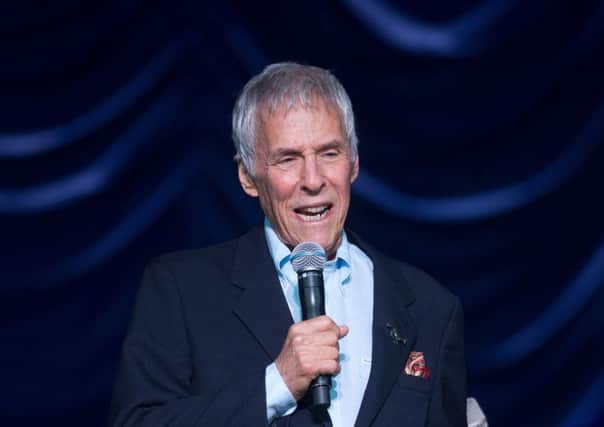 Burt Bacharach performing. Picture: Getty